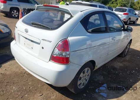 2010 Hyundai Accent Gs from USA, damaged, VIN KMHCM3AC4AU161775